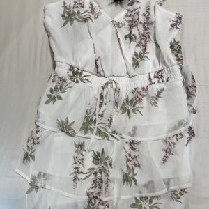 FRANCESCAS NWT Ruffle Mini Dress